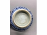 青花淡描石榴纹茶盏