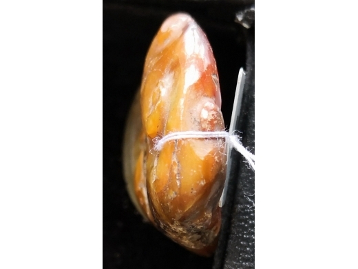 玉沁色葫芦挂件