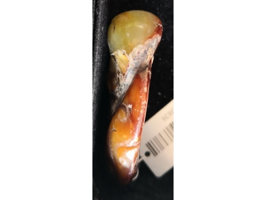 玉沁色葫芦挂件