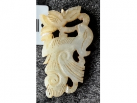 白玉凤佩