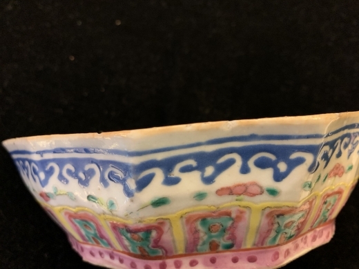 粉彩碟