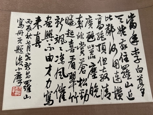 王小摩书法册页