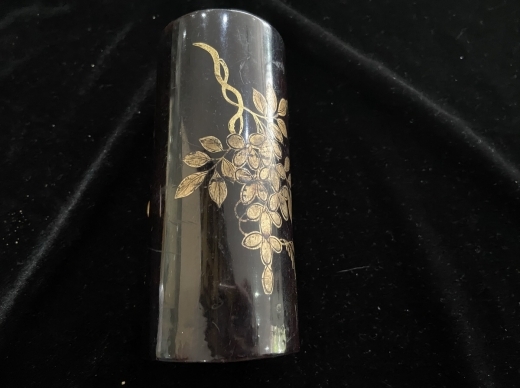 漆描金笔筒