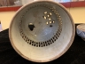 青花油灯