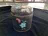 景泰蓝茶叶缸
