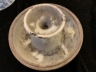 青花油灯