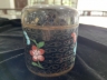景泰蓝茶叶缸