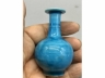 孔雀蓝釉小赏瓶