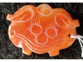 玛瑙虎头