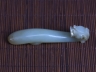 玉龙首带钩