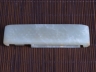 玉兽面谷纹剑璏