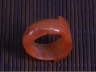 玛瑙马鞍戒