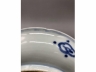 青花团鹤纹盘