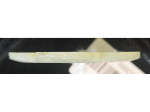 白玉珠花佩