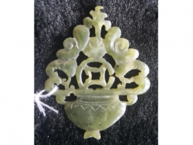 碧玉聚宝盆