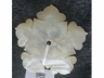白玉珠花佩