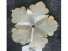 白玉珠花佩