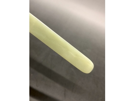 青白玉发簪
