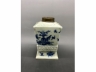 豆地青花清供纹花插