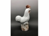 白釉瓷塑公鸡