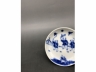 青花五子登科小碟