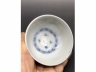 青花云鹤纹茶盏