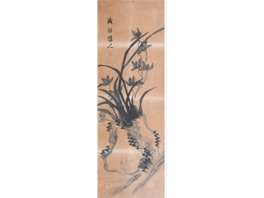 周让《花卉四条屏》