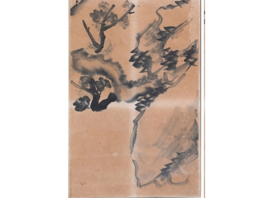 周让《花卉四条屏》