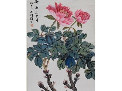 沈夏烺《富贵平安》