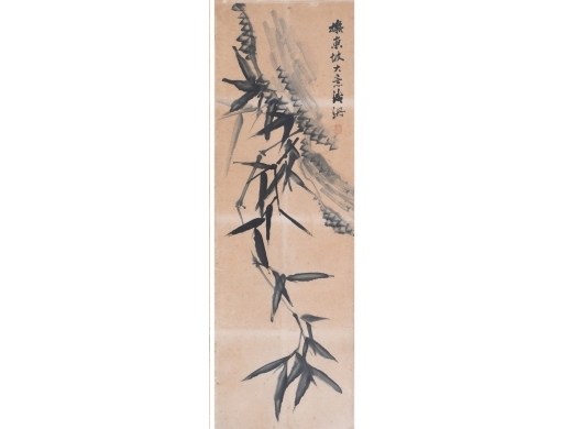 周让《花卉四条屏》