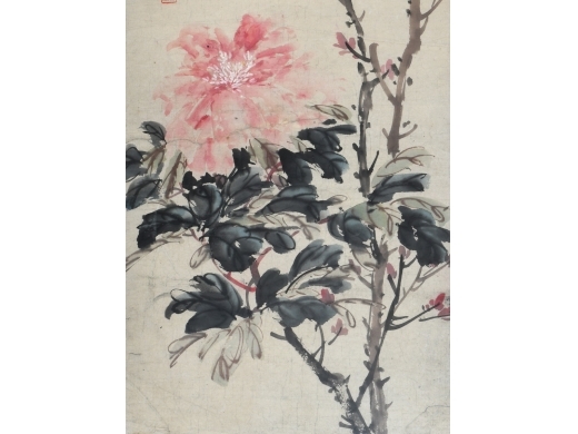 叶访樵《花卉 (星焕上款）》