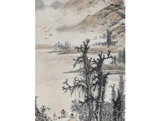 姜天游《山水》