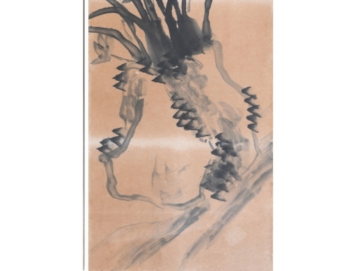 周让《花卉四条屏》