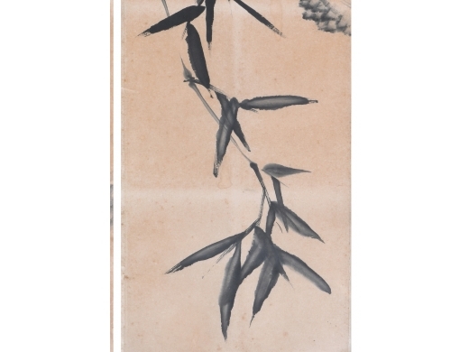 周让《花卉四条屏》