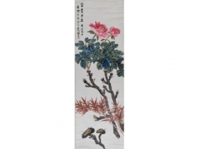 沈夏烺《富贵平安》