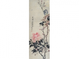 叶访樵《花卉 (星焕上款）》