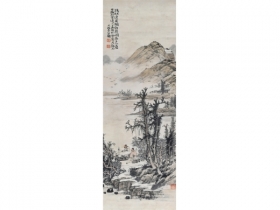 姜天游《山水》