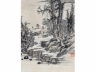 姜天游《山水》