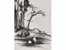 陈邦才《山水》