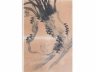 周让《花卉四条屏》