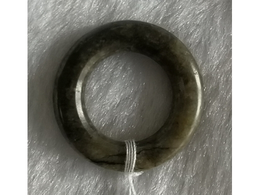沁色玉圈