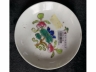 粉彩花卉纹瓷盘