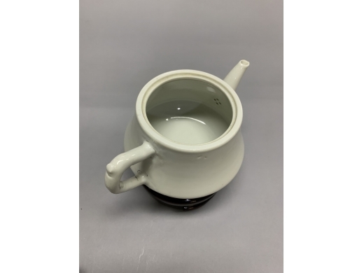 刻瓷茶壶