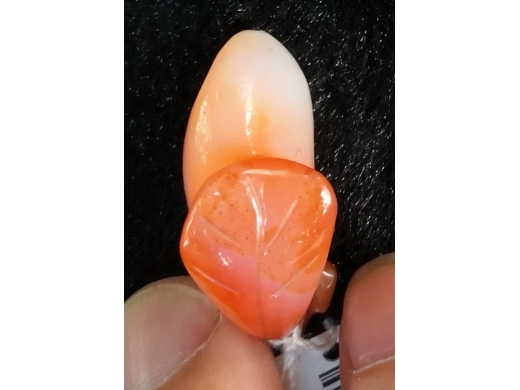 玛瑙瓜果挂坠