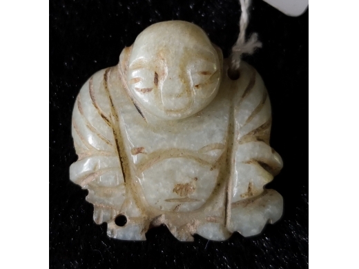 白玉弥勒佛