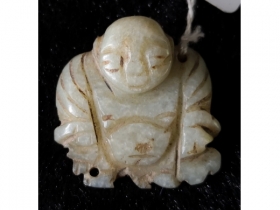 白玉弥勒佛