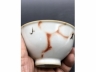 仿石纹釉茶盏