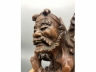 龙眼木雕铁拐李
