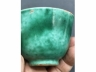 瓜皮绿釉茶盏