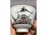 墨彩海晏河清纹茶盏
